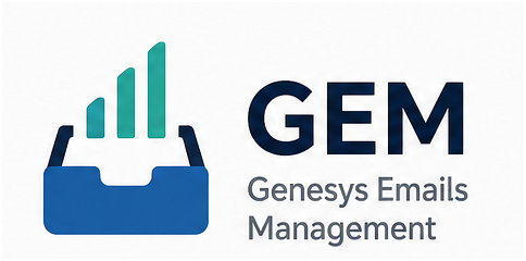 GEM Genesys Emails Management
